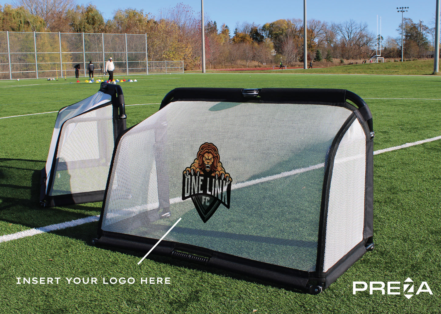 Customizable Aluminum Foldable Goals