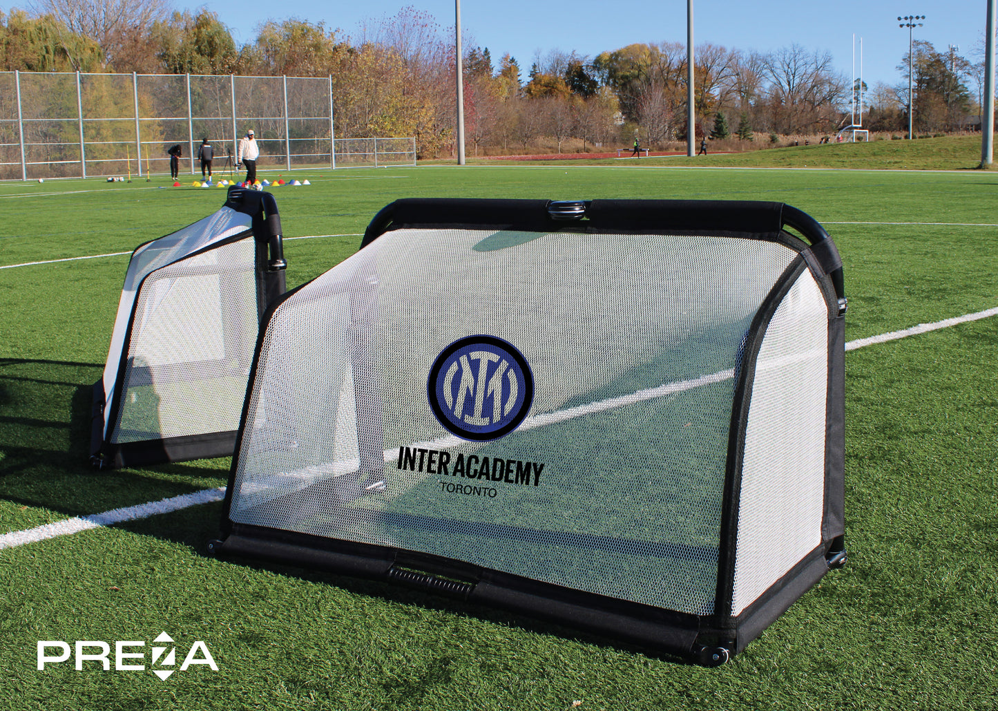 Customizable Aluminum Foldable Goals