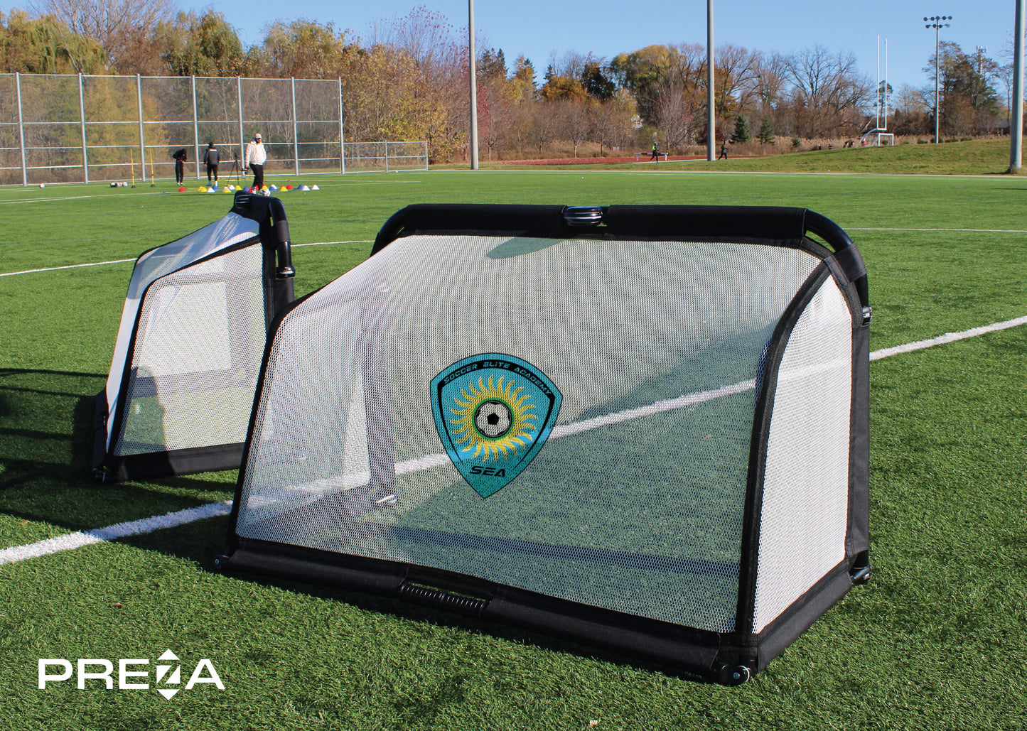 Customizable Aluminum Foldable Goals