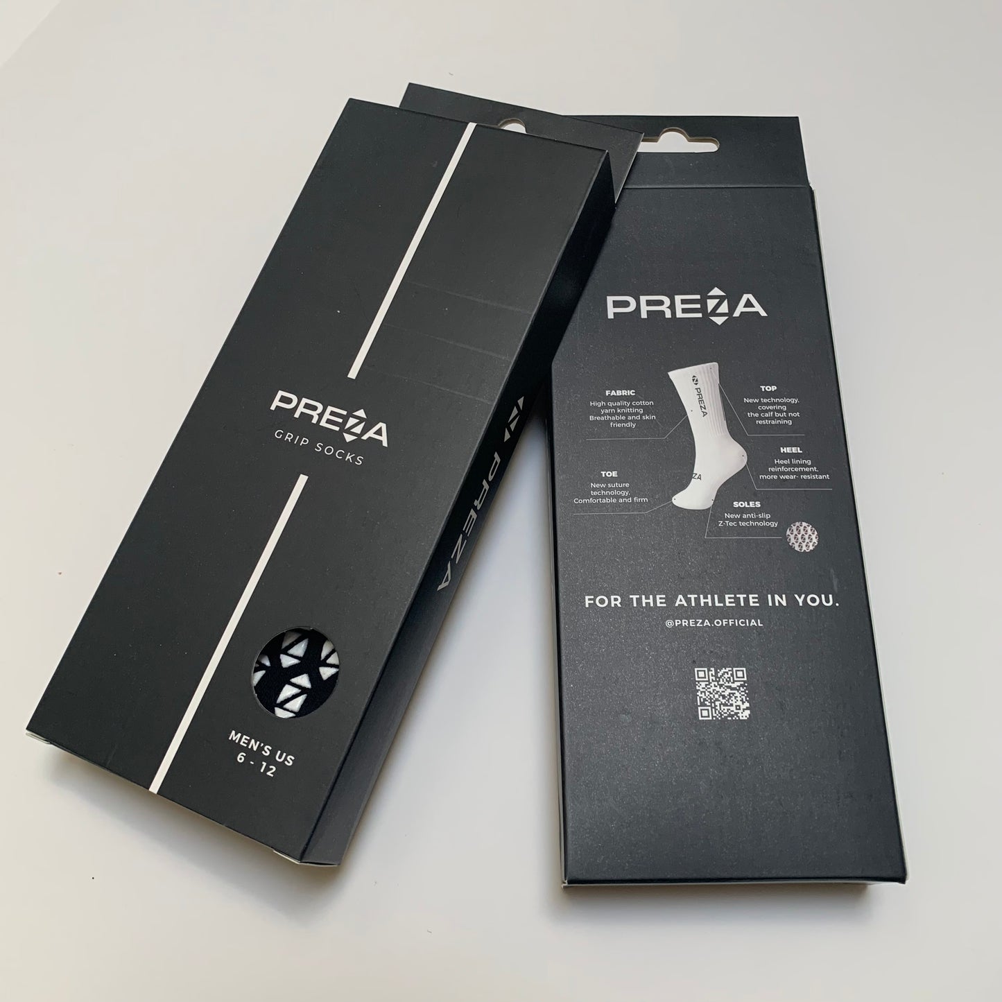 Preza Grip Socks