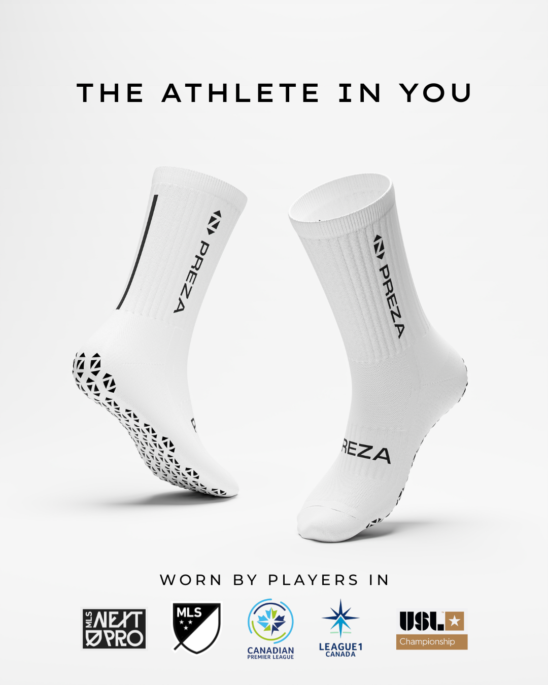 Preza Grip Socks