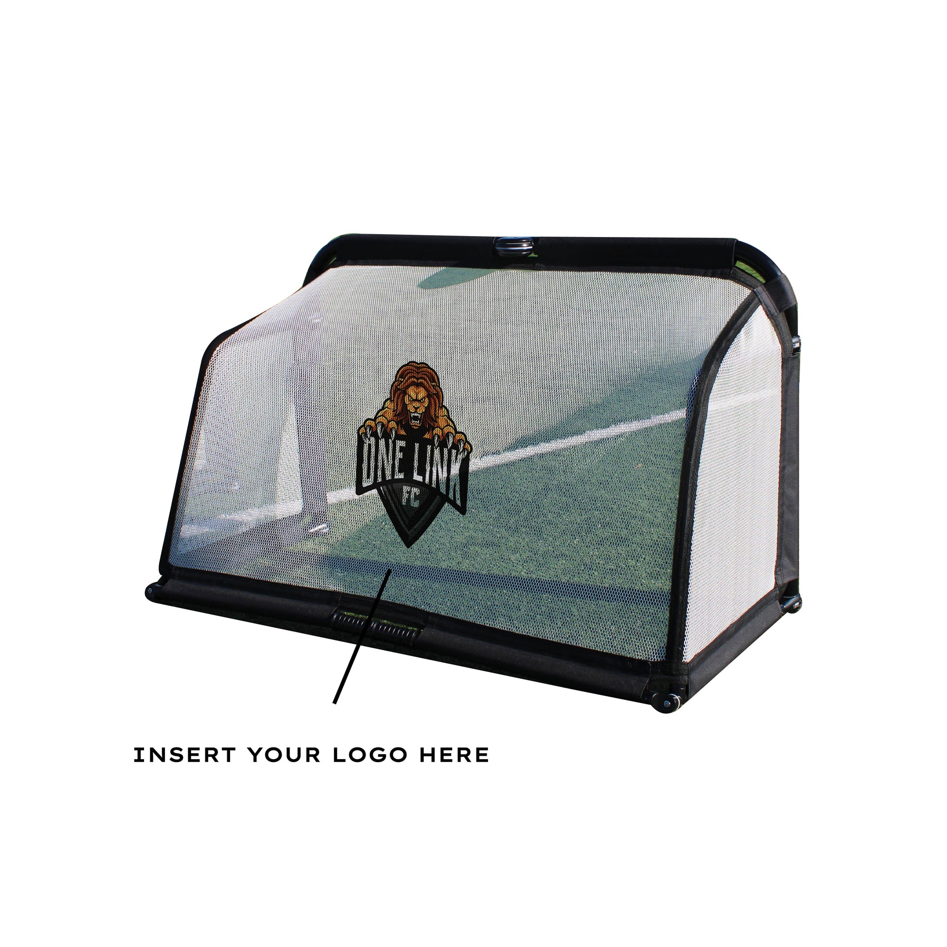 Customizable Aluminum Foldable Goals